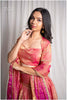 Gulab Saanjh – Kanjivaram High-Waisted Skirt Set