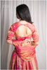 Gulab Saanjh – Kanjivaram High-Waisted Skirt Set