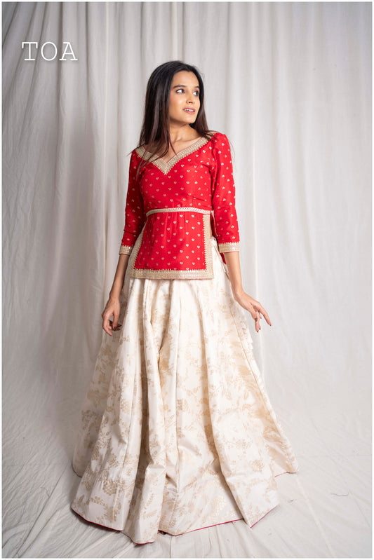 Rajasi Banarasi Set