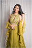 Olive Green Spotlight Outfit