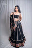 Pleated Georgette Neck Vintage Vibe Set