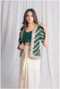 Indo-Western Drape Skirt Set