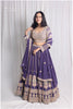 Introducing our Beautiful Mauve Lehenga Set