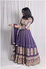 Introducing our Beautiful Mauve Lehenga Set