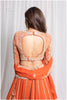 Introducing our Beautiful Rust Lehenga Set