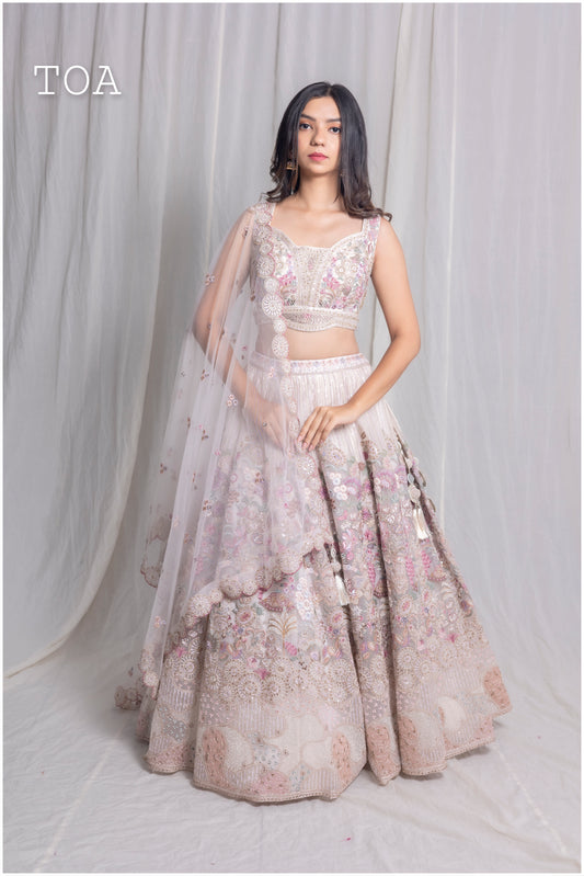 Pastel Beauty Lehenga Set