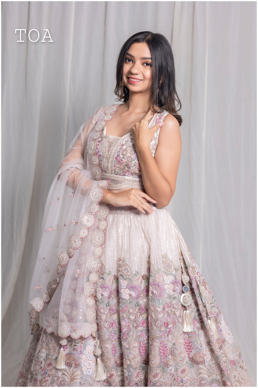 Pastel Beauty Lehenga Set