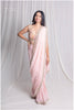 Exquisite Pre-stitched Lucknowi Drape Saree