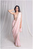 Exquisite Pre-stitched Lucknowi Drape Saree