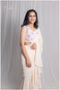 Exquisite Pre-Draped Ruffle Saree in Luxurious Georgette