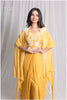 Indo-Western Drape Skirt Set