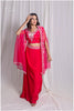 Indo-Western Drape Skirt Set