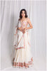 Off White Lover Dupatta Only