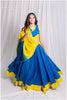 Simplest Yet Elegant DUO Shade Lehenga (Skirt Only)