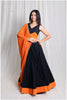 Simplest Yet Elegant DUO Shade Lehenga Set