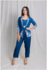 Indigo Blue Jacket Set