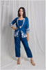 Indigo Blue Jacket Set