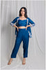 Indigo Blue Jacket Set