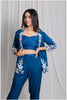 Indigo Blue Jacket Set