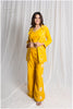 Ochre Yellow Jacket Set