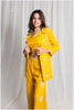 Ochre Yellow Jacket Set