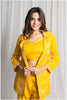 Ochre Yellow Jacket Set