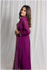 Wine Long Shrug Pattern