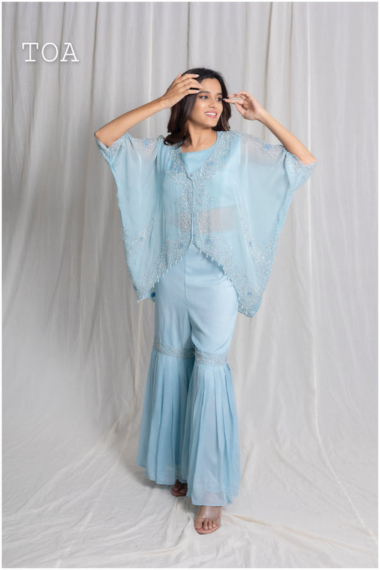 Gararra kaftan set