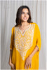 kaftan-style top & Bottom Indo-Western