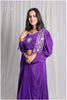 Indo-Western Drape Skirt Set