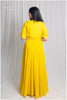 Ochre Yellow Long Jacket Set