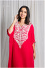 kaftan-style top & Bottom Indo-Western