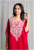 kaftan-style top & Bottom Indo-Western