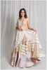 Off White Lover Skirt Set