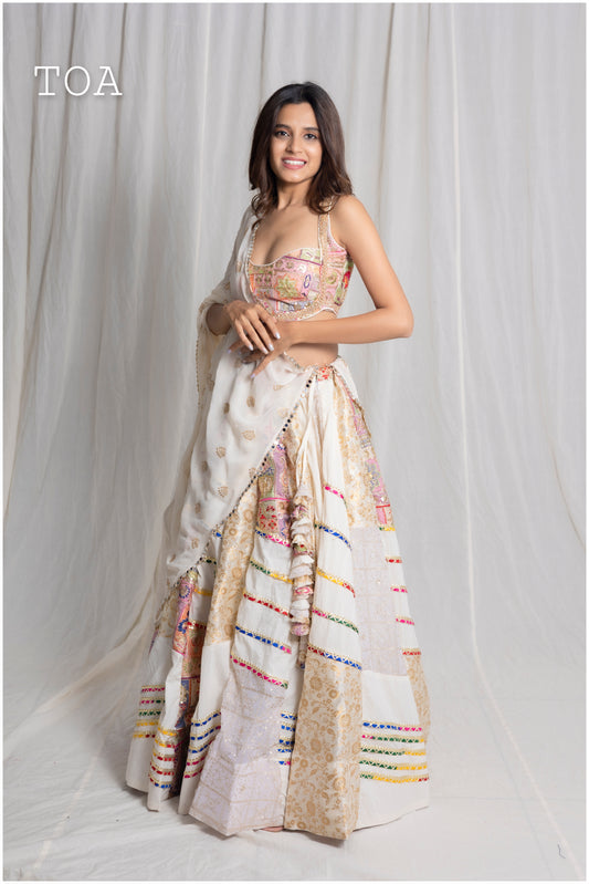 Off White Lover Skirt Only