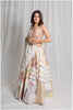 Off White Lover Skirt Set