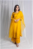 Ochre Yellow Gararra Set