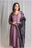 Mauve Kurti Set