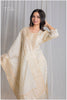 Royal Cream White Kurti Set