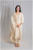 Royal Cream White Kurti Set