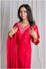 Hot Pink Kurti Set