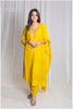 Ochre Yellow Kurti Set