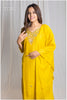 Ochre Yellow Kurti Set