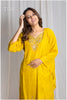 Ochre Yellow Kurti Set