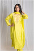 Lime Green Kurti Set