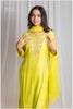 Lime Green Kurti Set