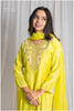 Lime Green Kurti Set