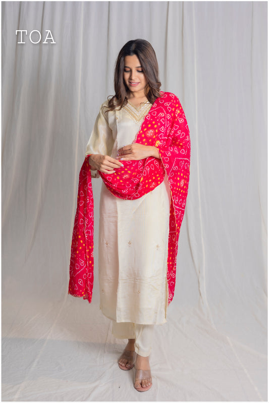 Kanjivaram Tissue Silk Set