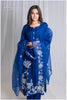 Royal Blue Kurti Set