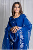 Royal Blue Kurti Set